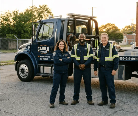 Heavy Duty Towing company in Normandy, TN